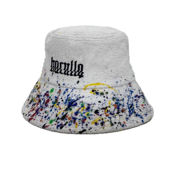 GLITCHED HACULLA  BUCKET HAT