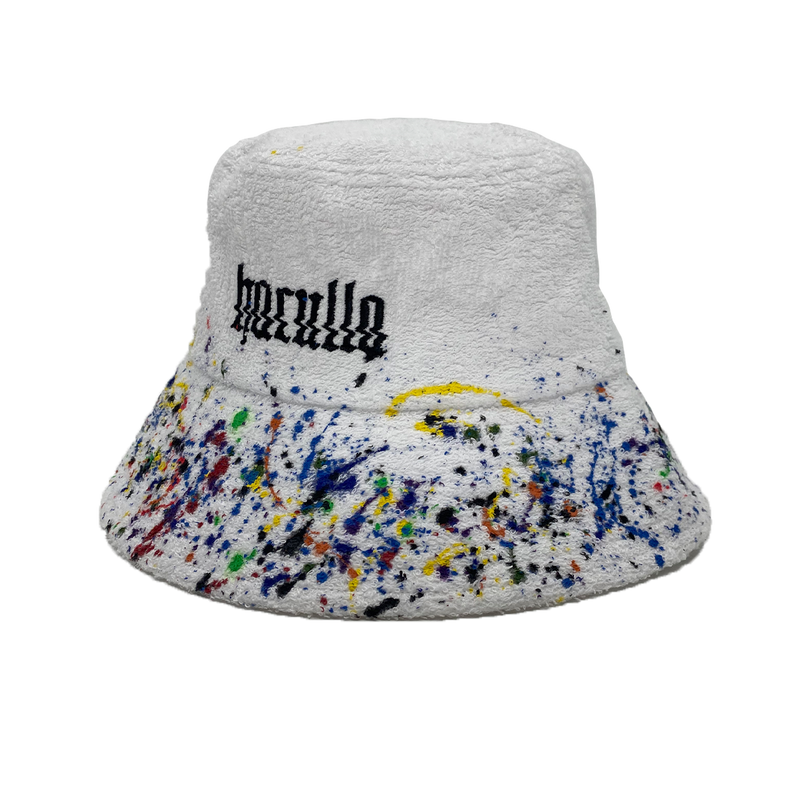 GLITCHED HACULLA  BUCKET HAT