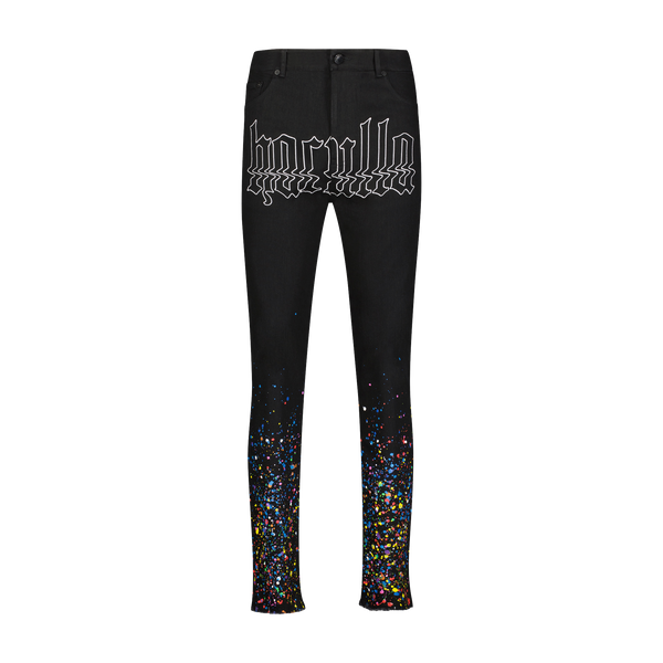 SMOTHERED IN PAINT JEANS