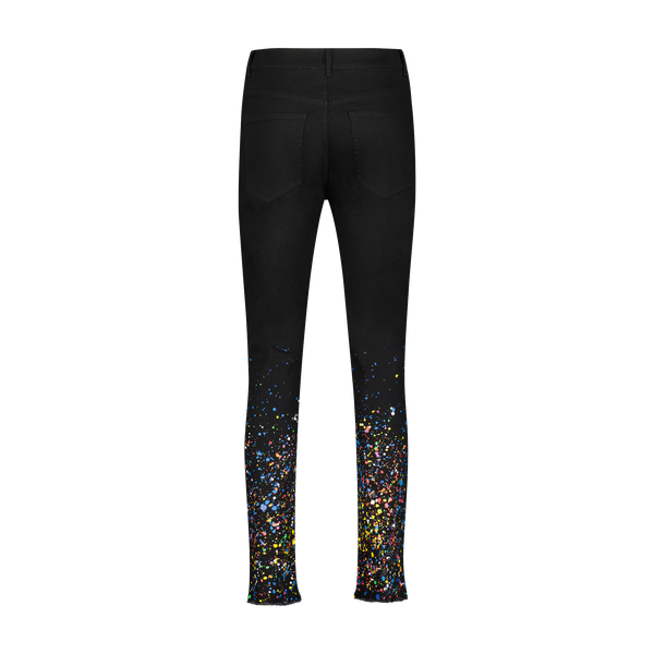 SMOTHERED IN PAINT JEANS