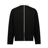 GLITCHED HACULLA OVERSIZED POLO SHIRT