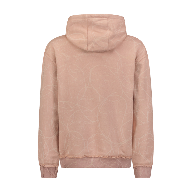 ONE OF A KIND LASER HOODIE