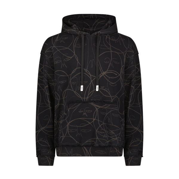 ONE OF A KIND LASER HOODIE