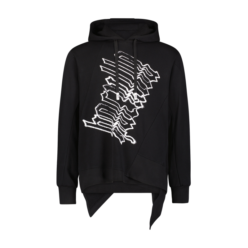 TWISTED HACULLA GLITCH HOODIE