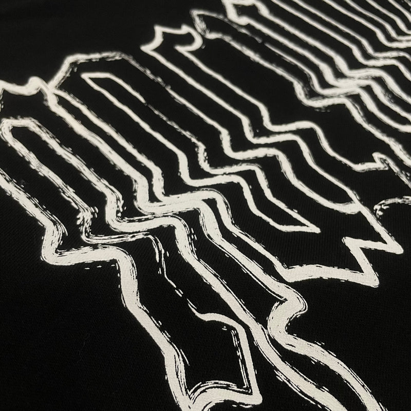 TWISTED HACULLA GLITCH HOODIE