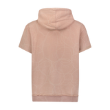 ONE OF A KIND LASER SHORT SLEEVE HOODIE