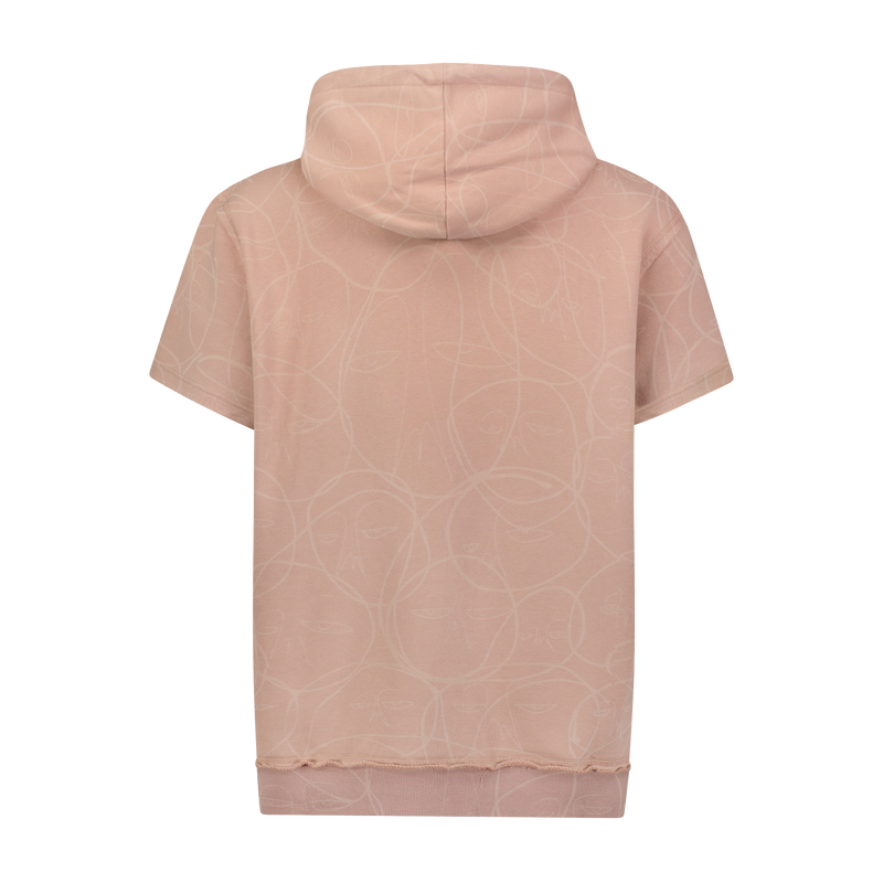 ONE OF A KIND LASER SHORT SLEEVE HOODIE