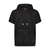 ONE OF A KIND LASER SHORT SLEEVE HOODIE