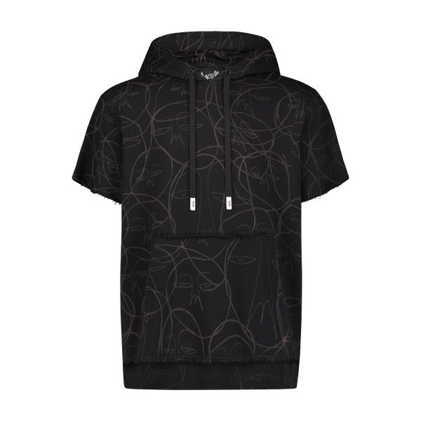 ONE OF A KIND LASER SHORT SLEEVE HOODIE