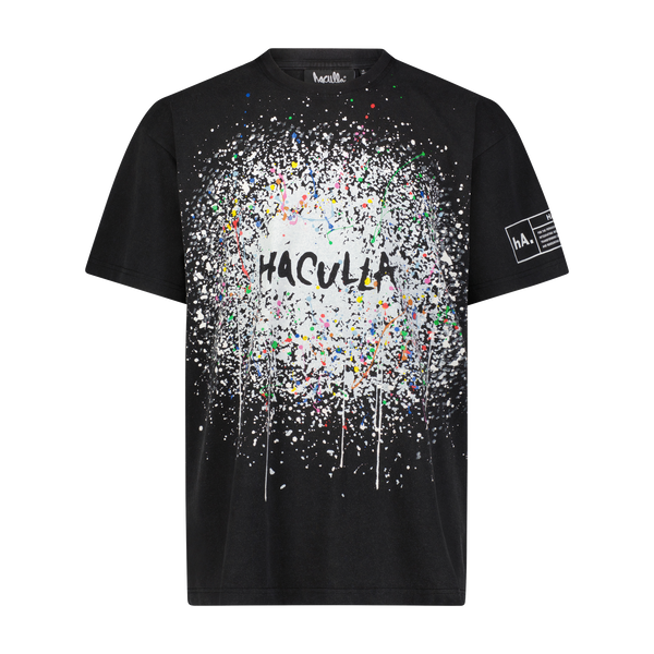 SPRAY PAINTED HACULLA LIVES T-SHIRT