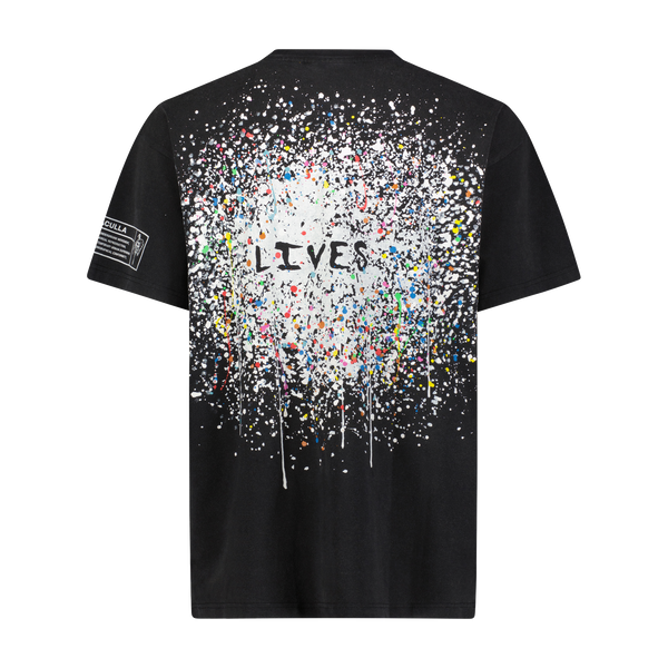 SPRAY PAINTED HACULLA LIVES T-SHIRT