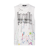 GLITCHED HACULLA TANK TOP