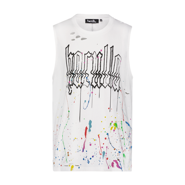 GLITCHED HACULLA TANK TOP