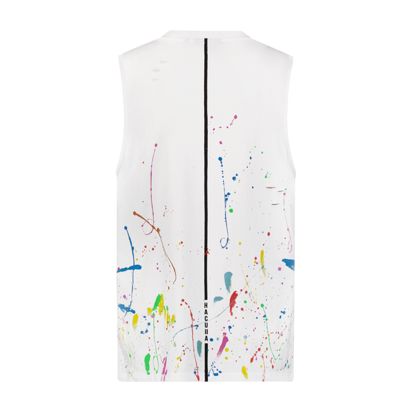 GLITCHED HACULLA TANK TOP