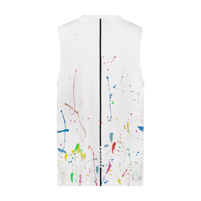 GLITCHED HACULLA TANK TOP