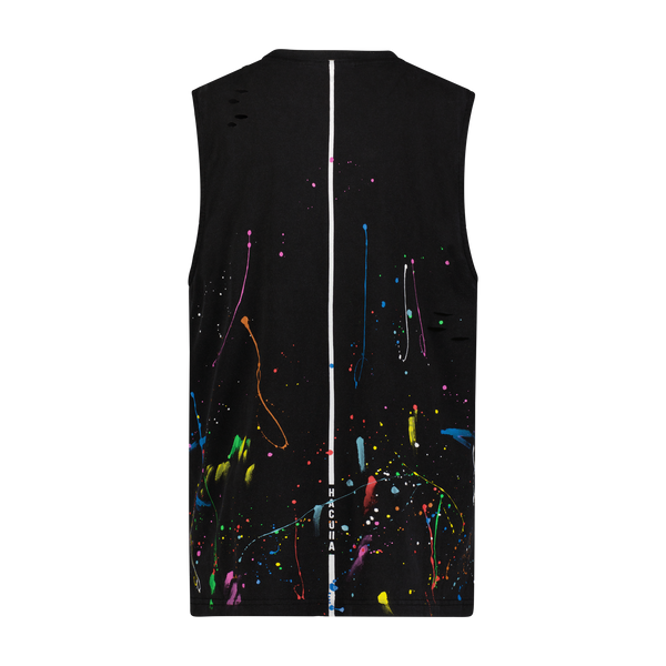 GLITCHED HACULLA TANK TOP