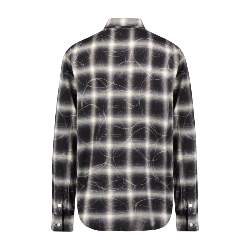 PLAID ONE OF A KIND LONG SLEEVE SHIRT