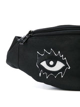 SIGNATURE EYES FANNY PACK BLACK