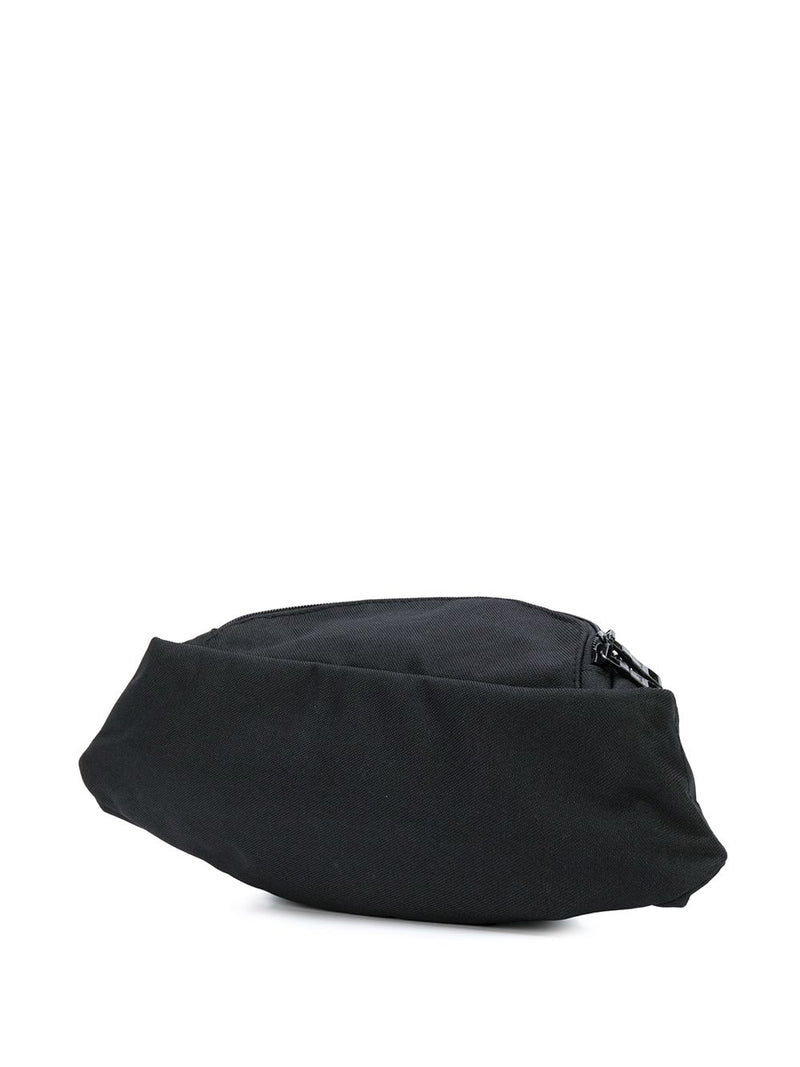 SIGNATURE EYES FANNY PACK BLACK