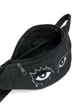 SIGNATURE EYES FANNY PACK BLACK