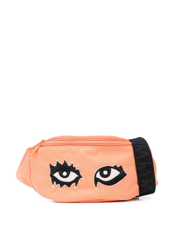 SIGNATURE EYES FANNY PACK CORAL