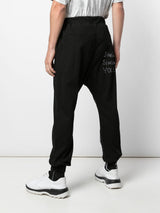 AVANT WOVEN JOGGER BLACK