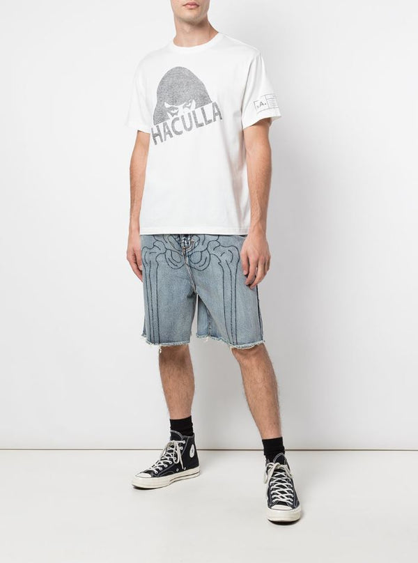 ANATOMY SHORT BLUE WASH