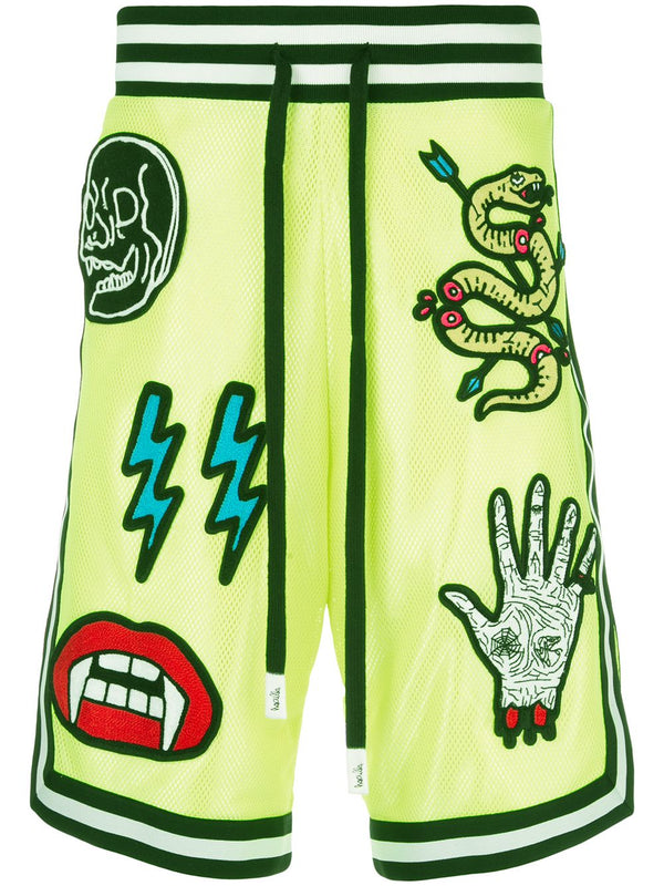 HACULLA BASKETBALL SHORT LIME