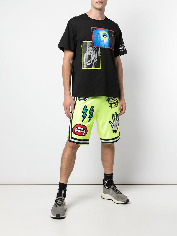 HACULLA BASKETBALL SHORT LIME