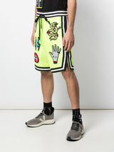 HACULLA BASKETBALL SHORT LIME