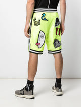 HACULLA BASKETBALL SHORT LIME