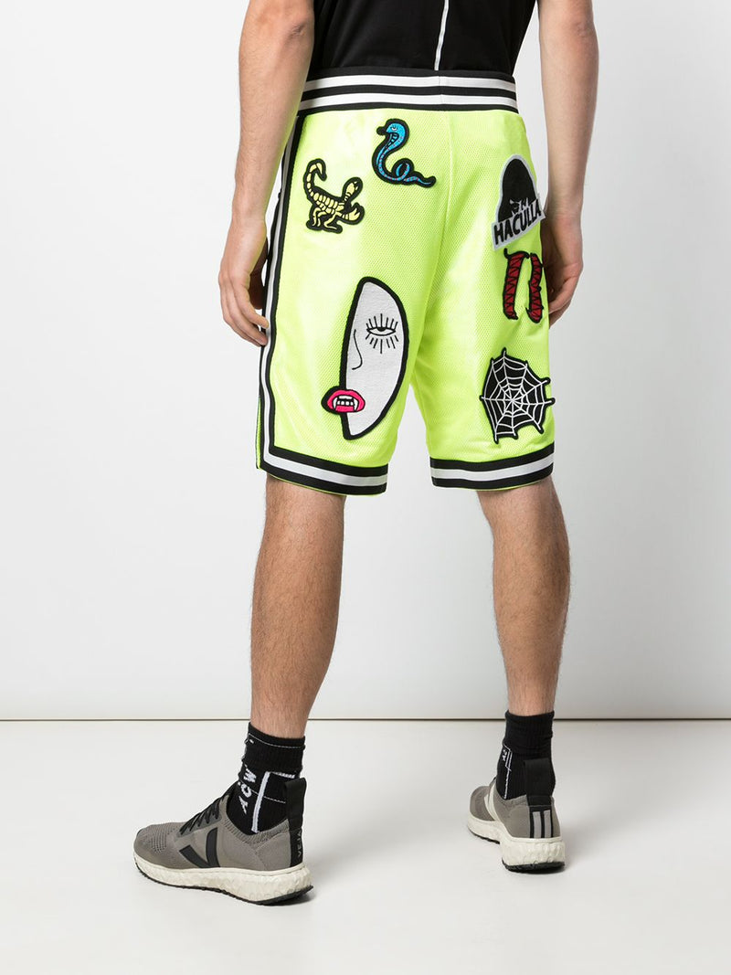 HACULLA BASKETBALL SHORT LIME