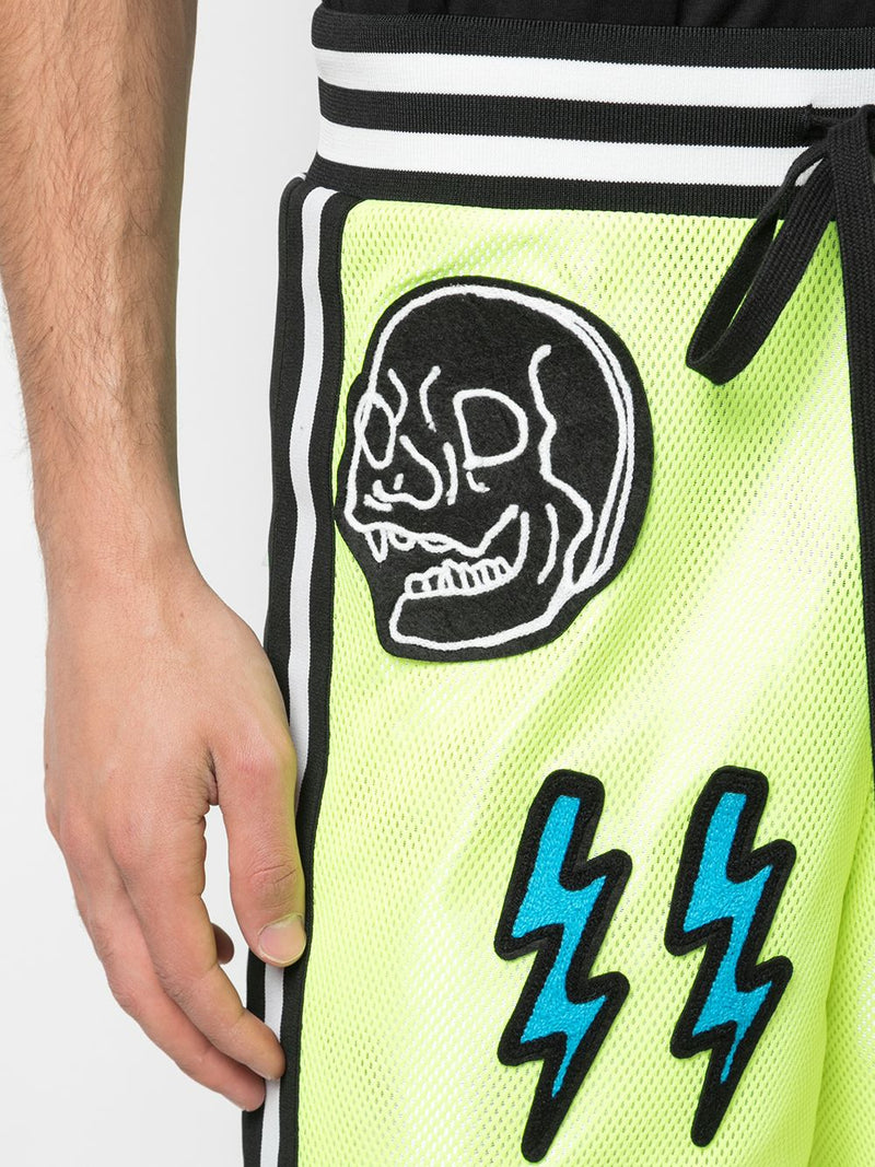 HACULLA BASKETBALL SHORT LIME