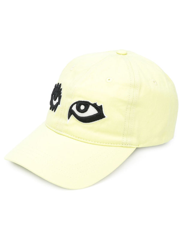 EYES DAD HAT YELLOW