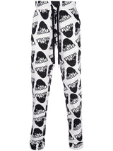 WATCHING YOU JOGGER OFF-WHITE