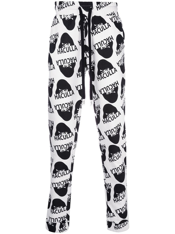 WATCHING YOU JOGGER OFF-WHITE
