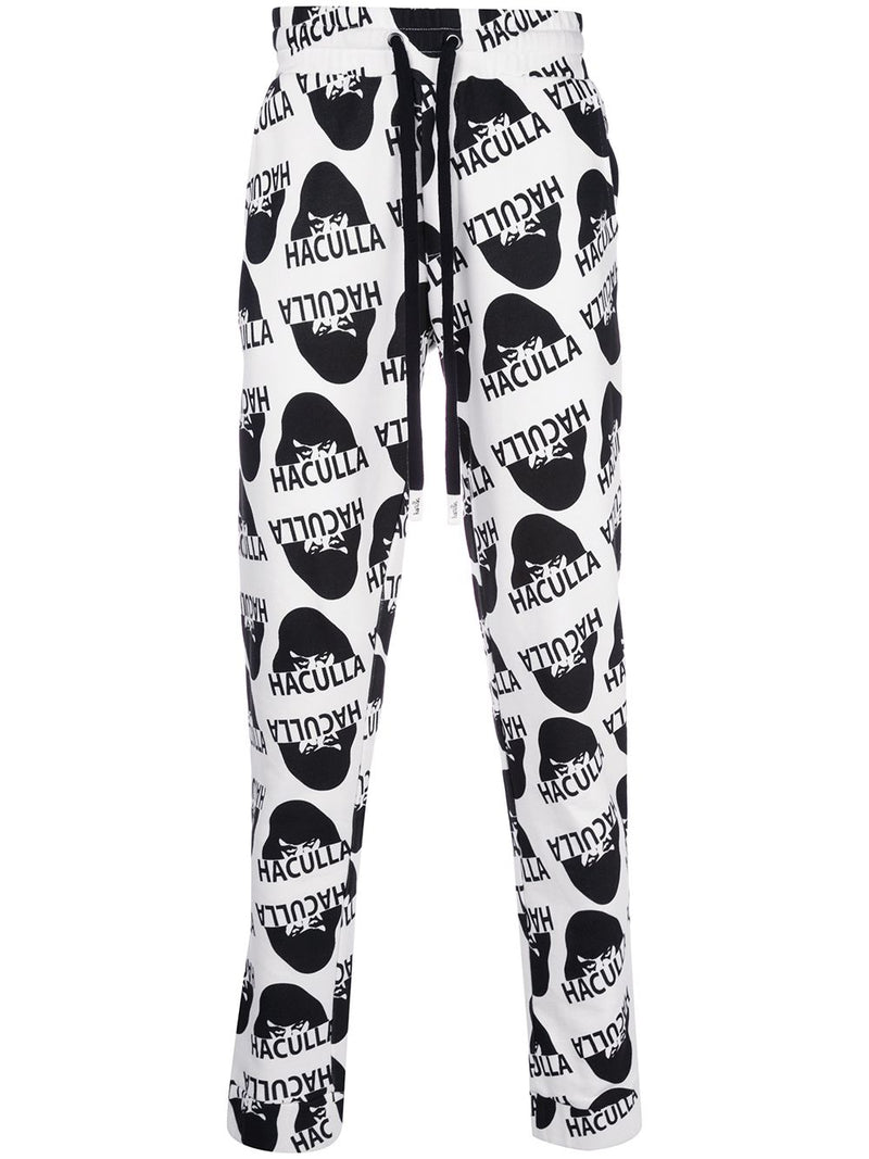 WATCHING YOU JOGGER OFF-WHITE
