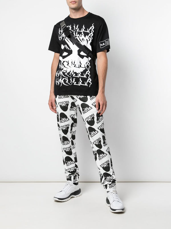 WATCHING YOU JOGGER OFF-WHITE