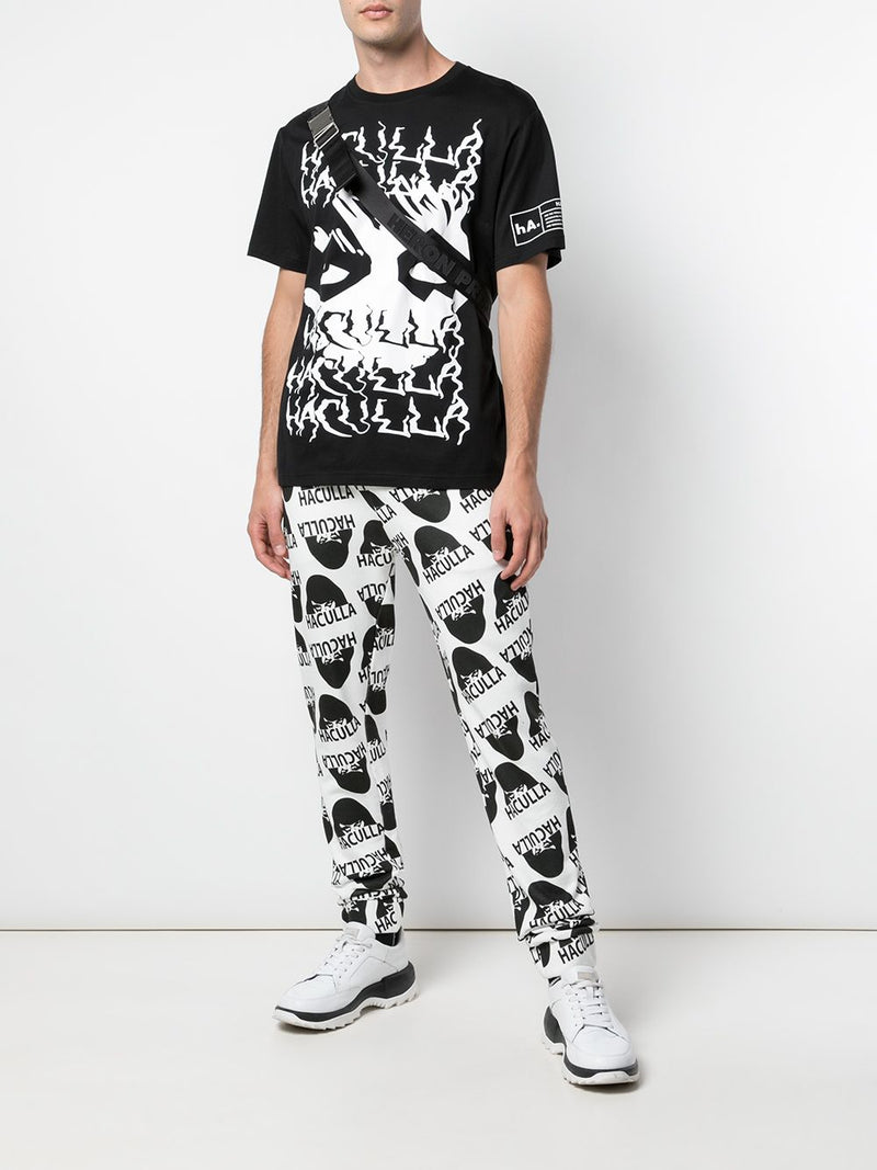 WATCHING YOU JOGGER OFF-WHITE