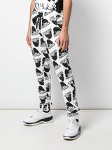 WATCHING YOU JOGGER OFF-WHITE