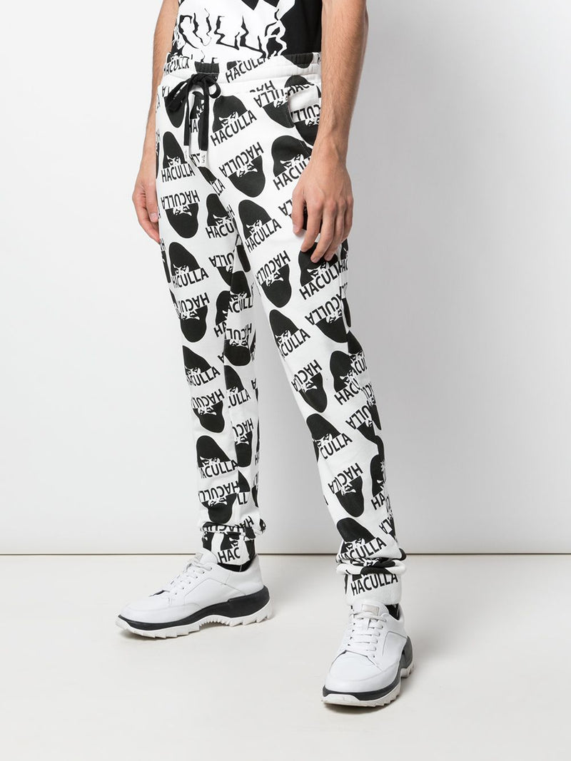 WATCHING YOU JOGGER OFF-WHITE