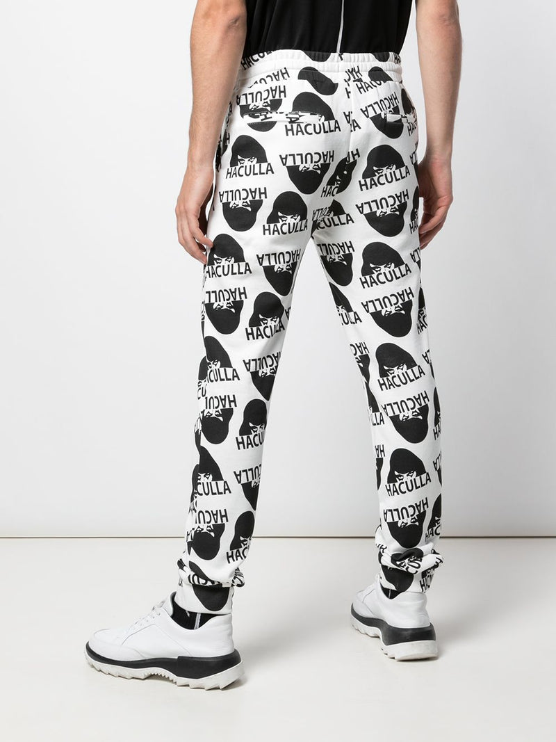 WATCHING YOU JOGGER OFF-WHITE