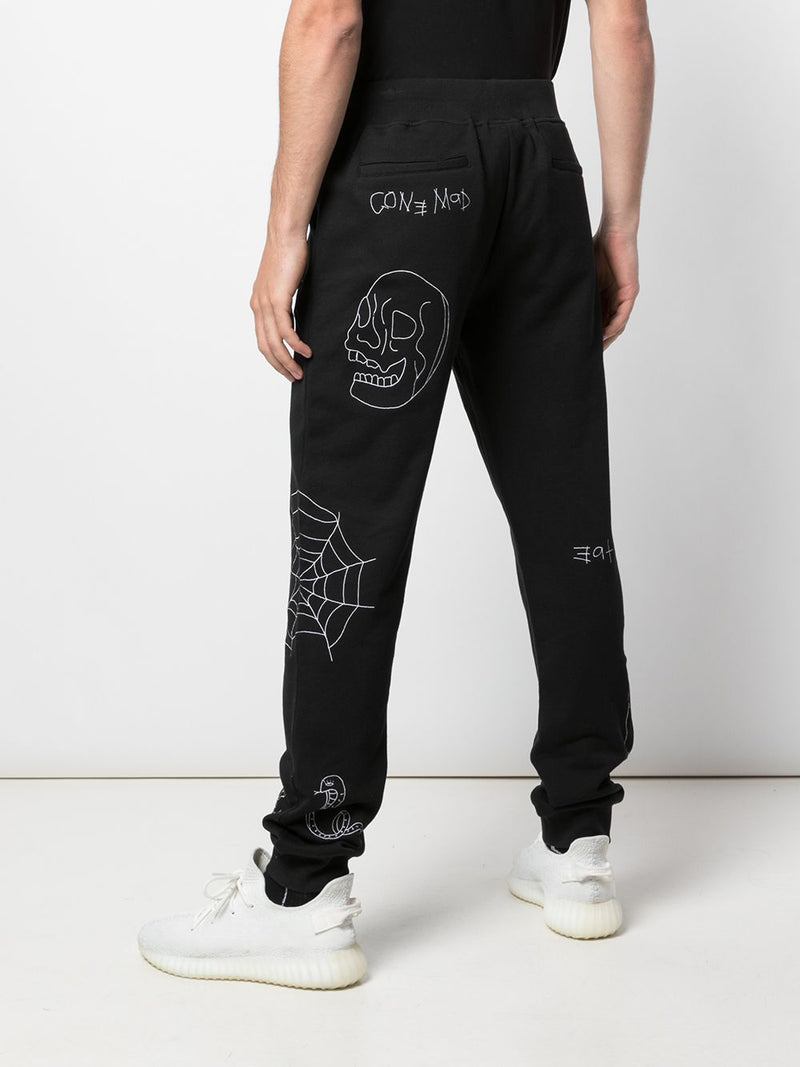 WEBBED UP JOGGER BLACK