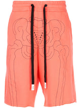 ANATOMY KNIT SHORT CORAL
