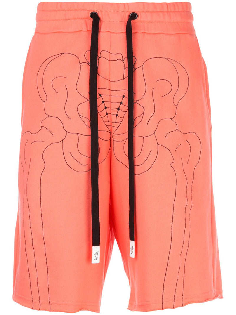 ANATOMY KNIT SHORT CORAL