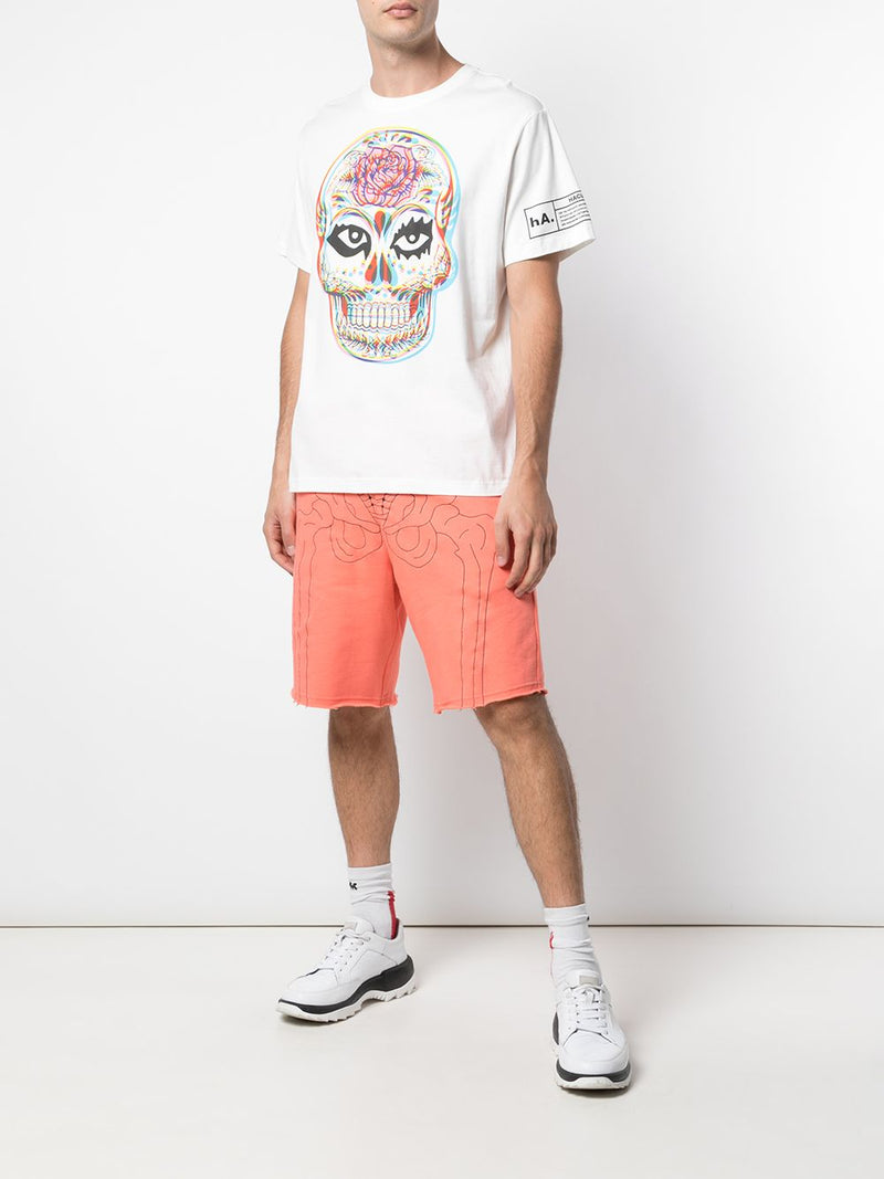ANATOMY KNIT SHORT CORAL