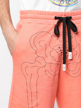 ANATOMY KNIT SHORT CORAL