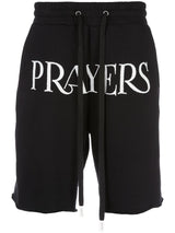 PRAYERS X HACULLA KNIT SHORT OFF-WHITE