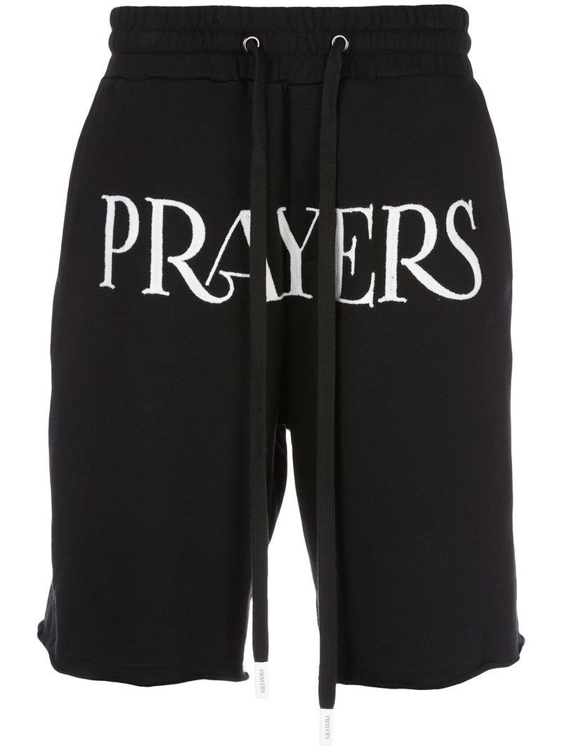 PRAYERS X HACULLA KNIT SHORT OFF-WHITE