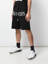 PRAYERS X HACULLA KNIT SHORT OFF-WHITE